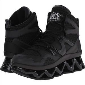 MJS3 platform sneakers ninja boot